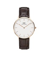 Watch Daniel Wellington Man Classic Winchester in Steel pink gold plated 0503DW - 0503DW